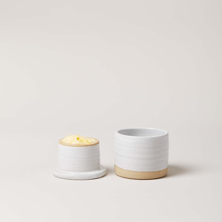 Farmhouse Pottery Silo Butter Keeper