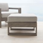 Portside Outdoor Ottoman | West Elm