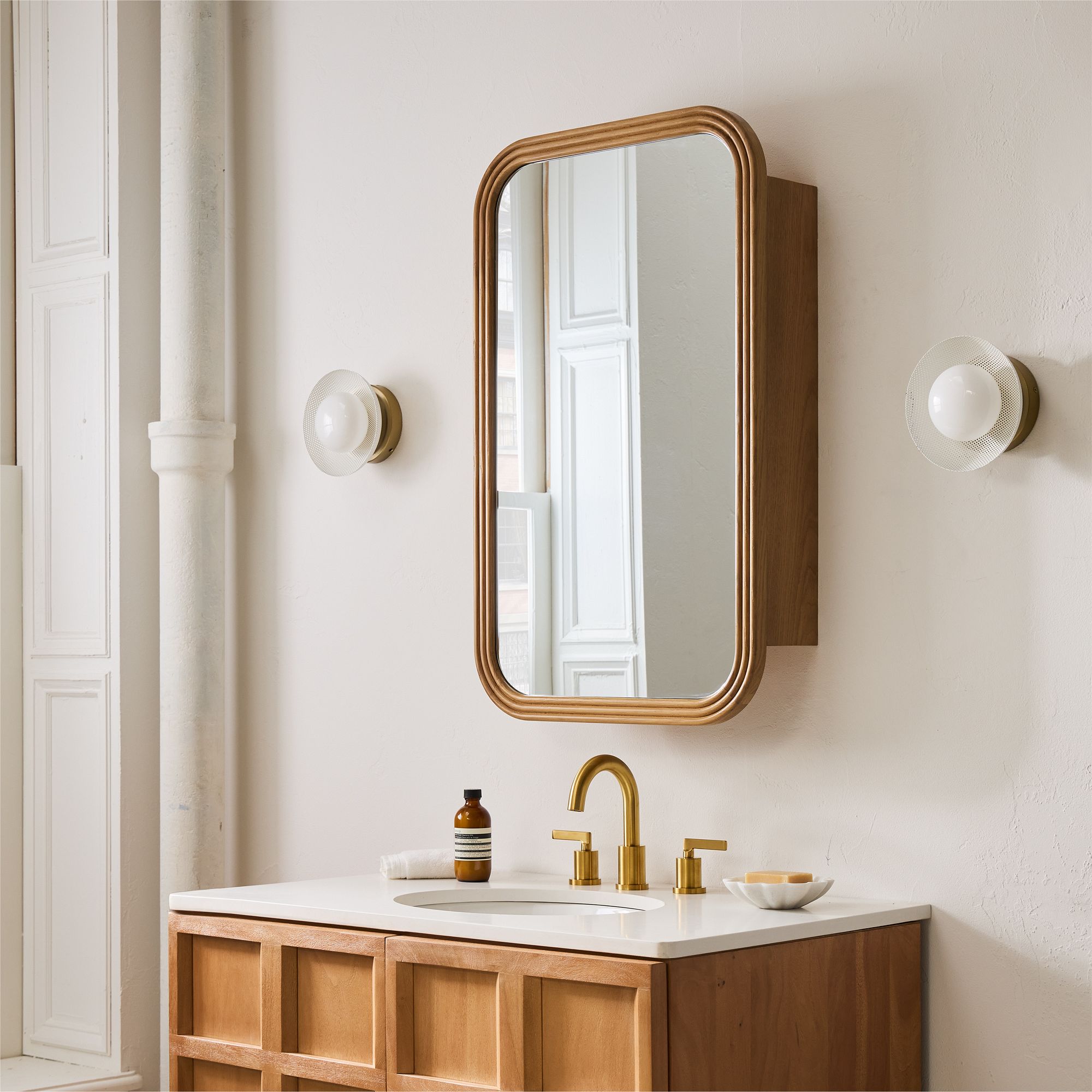Beau Medicine Cabinet - Stylish Bathroom Storage