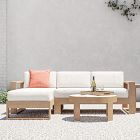 Portside Outdoor 2-Piece Chaise Sectional (92&quot;)