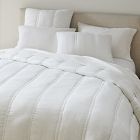 European Flax Linen Comforter &amp; Shams