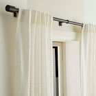 Linen Cotton Ladder Sheer Curtain