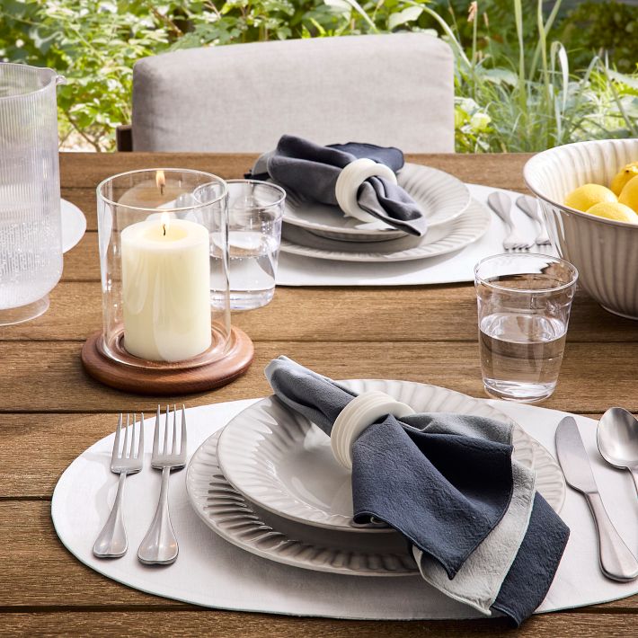 Hana Ceramic Dinnerware (Set of 16) | West Elm