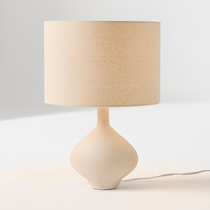 Cersei Ceramic Table Lamp (19")