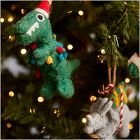 Christmas Dino Ornament Set