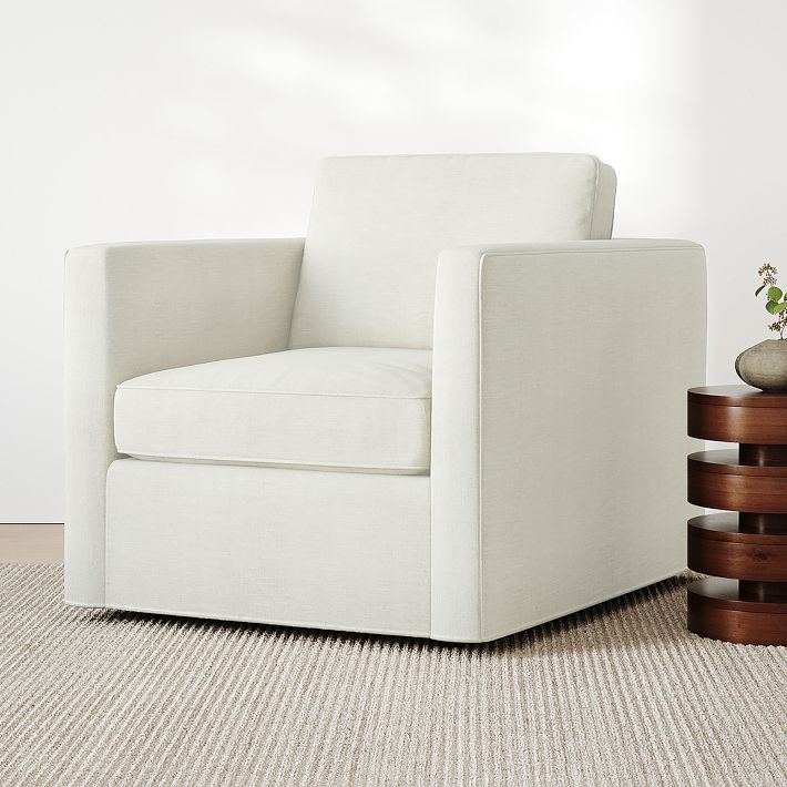 Harris Fitted Slipcover Chair