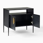 Metalwork Cabinet Nightstand (28&quot;)