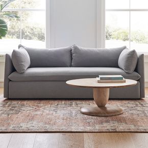 West elm shelter blue discount