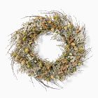 Dried White Twig Wreath