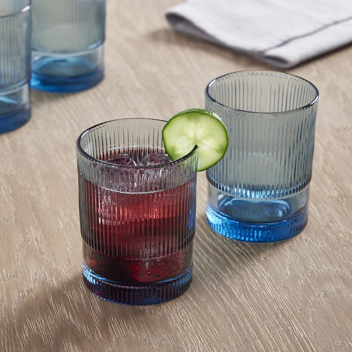 NoHo Short Drinking Glasses (Set of 4)