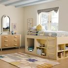 Eva Chen Lofted Bed w/ Reading Nook