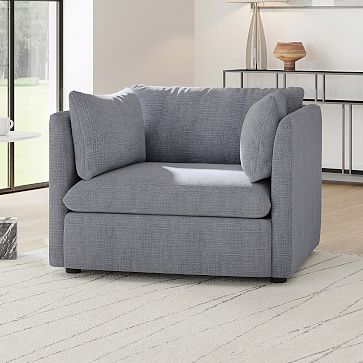 West elm chair and a half discount