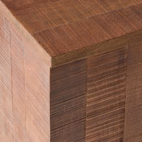 【大セール】West Elm Colin King Wood ボックス Colin King Rustic Wood Side Table (20
