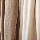 Faux Fur Plush Throw