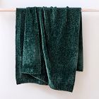 Luxe Chenille Throws - Clearance