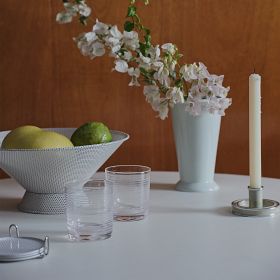 激安超安値 Billy Cotton Perforated Metal Fruit Bowl - Modern Design トップス