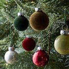 Festive Glass Ball Ornaments (Set of 25)