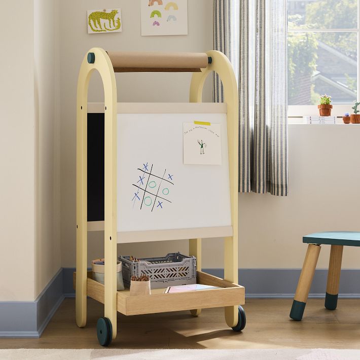 Eva Chen Rolling Art Easel