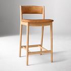 Marcus Samuelsson Leather Counter Stool