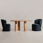 Rutgers Dining Table (60&quot;)