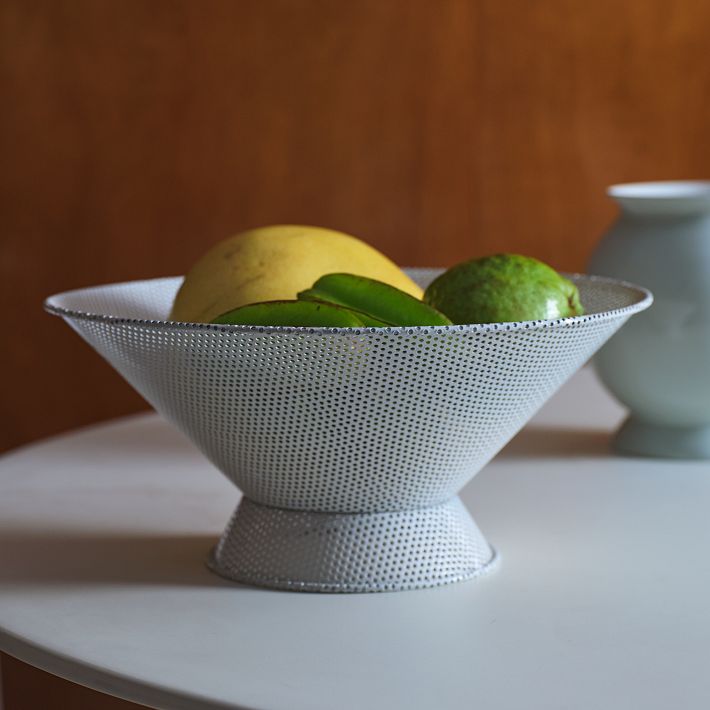 【超特価sale開催】  Billy Design Modern - Bowl Fruit Metal Perforated Cotton トップス