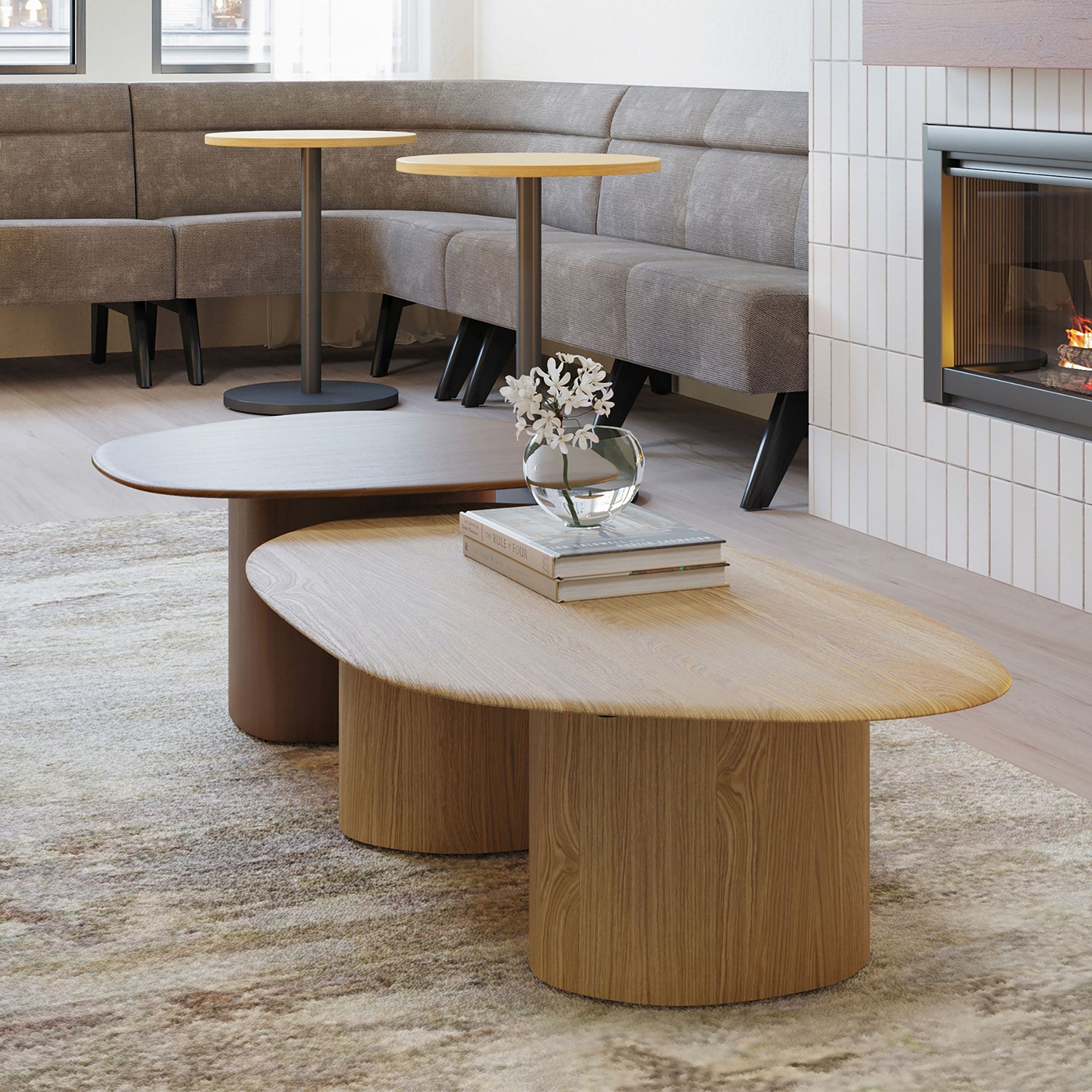 Organic Modular Table - Stylish & Versatile Design