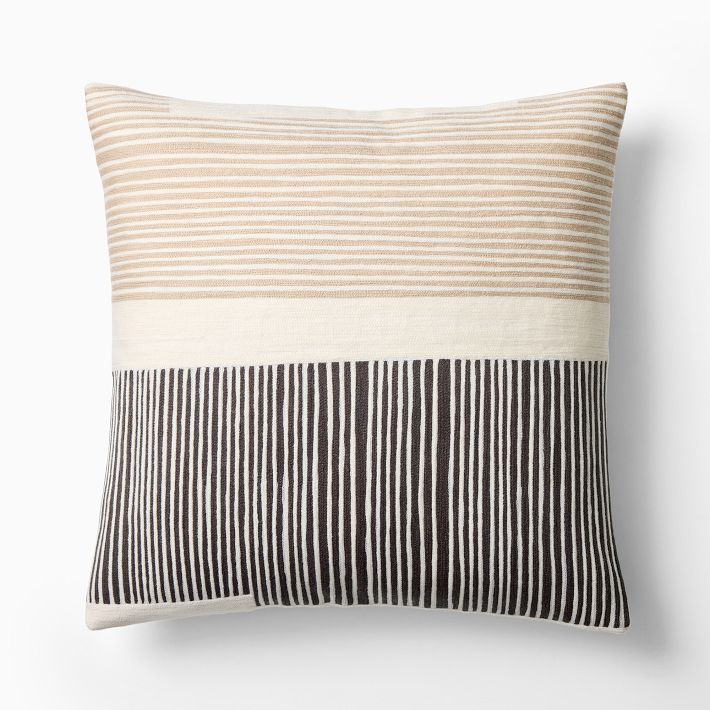 Crewel Durban Pillow Cover