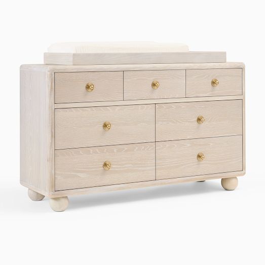 Joseph Altuzarra Sphere Foot 7-Drawer Changing Table (56&quot;)