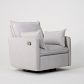 Video 1 for Paxton Pillow Manual &amp; Power Swivel Glider Recliner