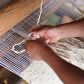 Video 1 for Geo Natural Woven Dimensional Wall Art by Diego Olivero