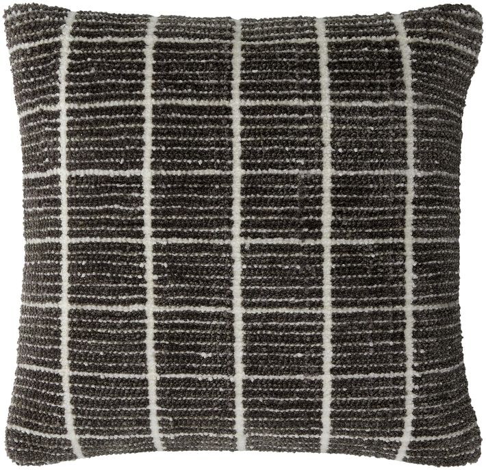 Rowley Pillow Cover and Down Alternative Insert