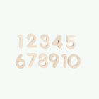 Gathre Wooden Numbers