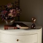 Sarafina Oval Nightstand (26&quot;)