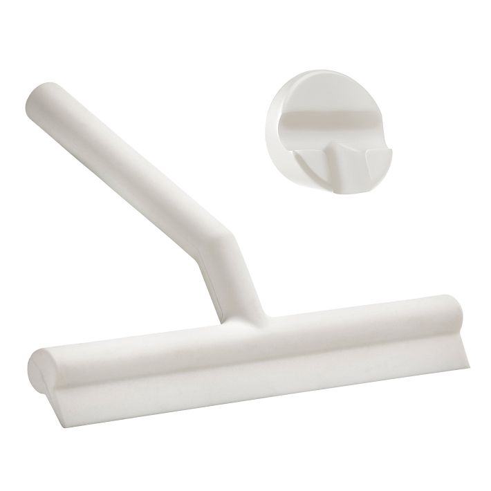 Shower & Mirror Squeegee w/ Holder