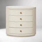 Sarafina Oval Nightstand (26&quot;)