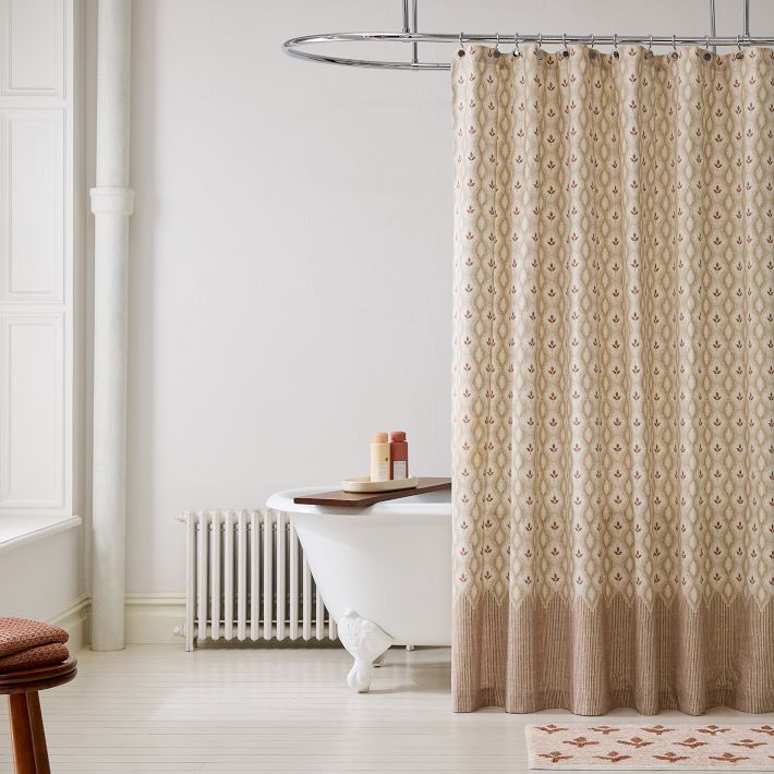 Annalise Shower Curtain West Elm