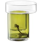 Balcony Glass Self-Watering Planter