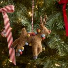 Felt Critters in Lights Ornaments
