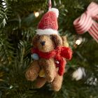 Felt Critters in Lights Ornaments