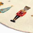 Felt Nutcracker Christmas Tree Skirt
