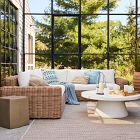 Woven Cable Outdoor Performance Rug