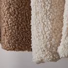 Cozy Faux Shearling Throw