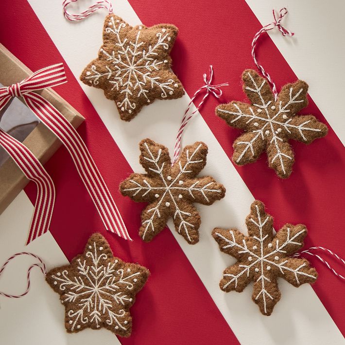 Felt Gingerbread Collection
