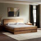 Perlman Reclaimed Wood Bed