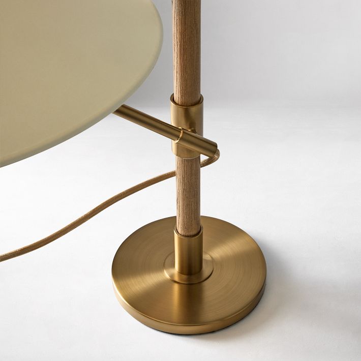 【おしゃれ】WEST ELM Devon Table ランプ Devon Table Lamp (23