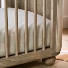 Joseph Altuzarra Sphere Foot Upholstered Crib