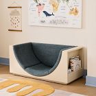 Eva Chen Arched Reading Nook w/ Bookcase