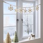 Felt Snowflake Garland