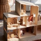ferm LIVING Rattan Dollhouse Furniture (Set of 5)