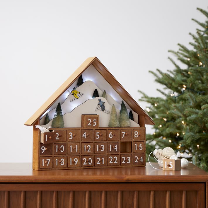 St. Jude Winter Sports Skier Advent Calendar